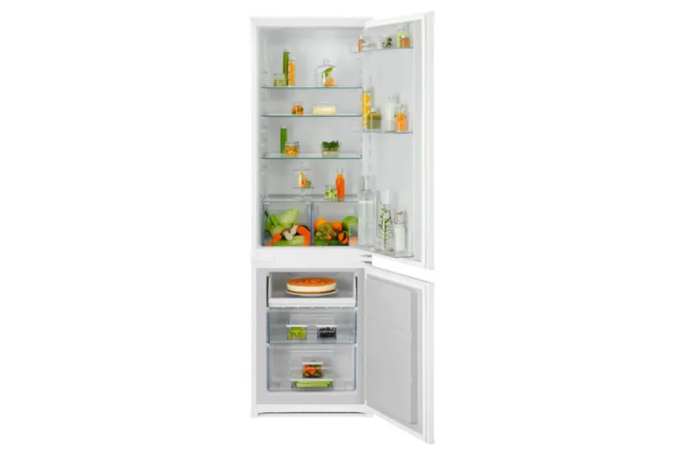 Комбиниран хладилник с фризер за вграждане Electrolux ENA6LE18S Серия 600 LowFrost, 177 см
