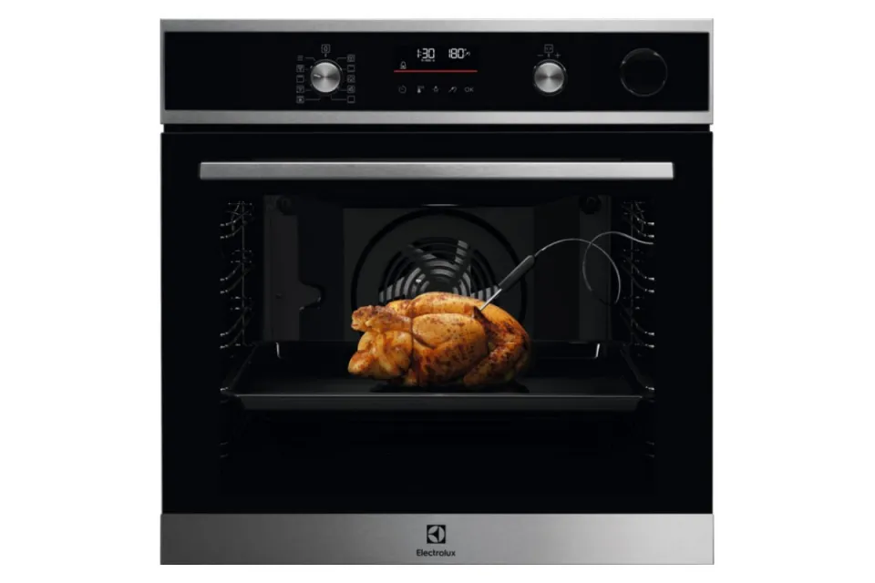 Фурна за вграждане Electrolux EOC6H76X Серия 700 SteamCrisp®, Пара, 72 л, Клас А+