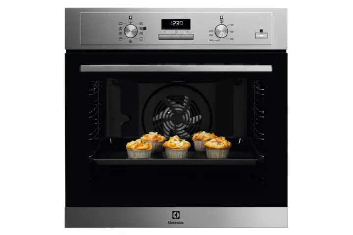 Фурна за вграждане Electrolux EOD3H70X Серия 600 SteamBake, 72 л, Клас А