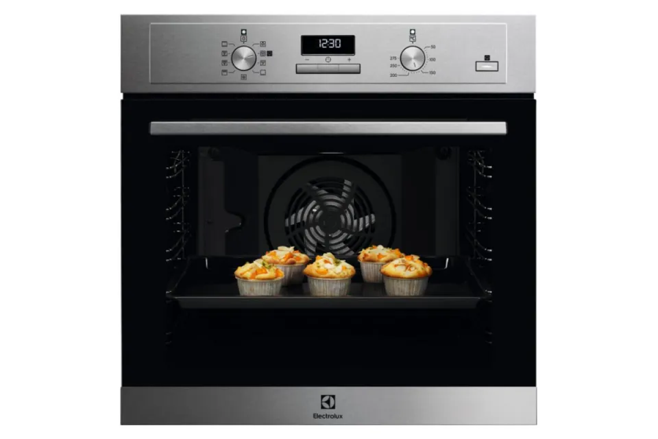 Фурна за вграждане Electrolux EOD3H70X Серия 600 SteamBake, 72 л, Клас А