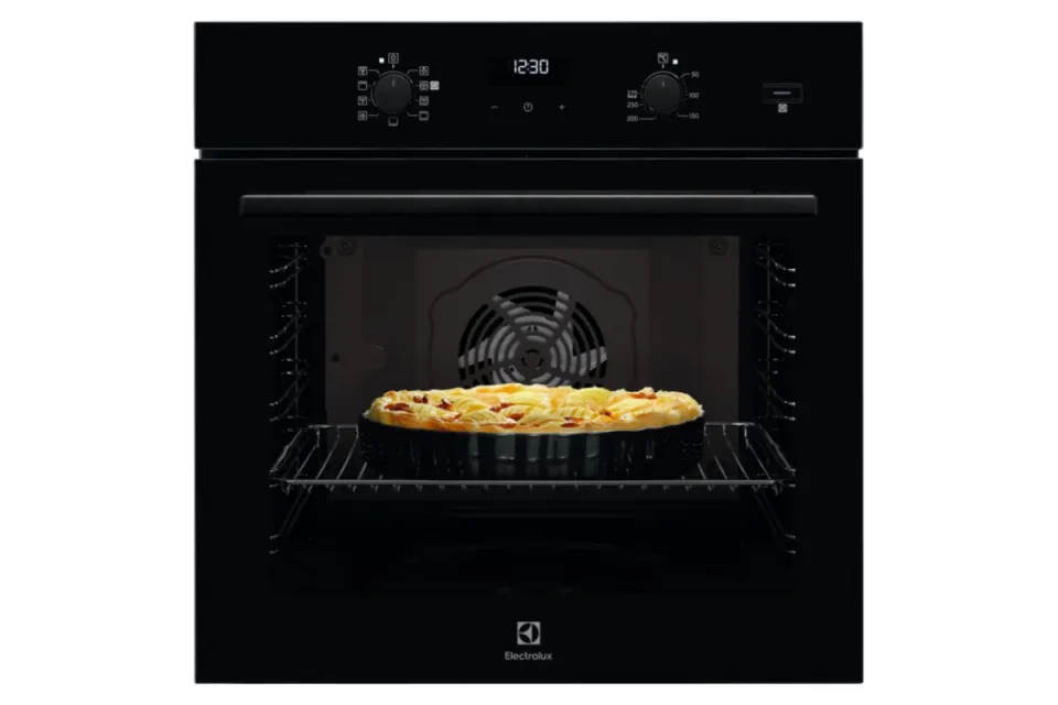 Фурна за вграждане Electrolux EOD5F71Z Серия 600 SteamBake, 72 л