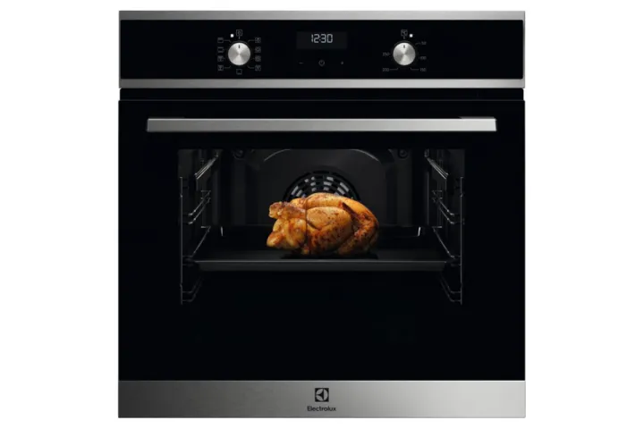 Фурна за вграждане Electrolux EOD5H70BX Серия 600 SteamBake, 65 л, Клас А