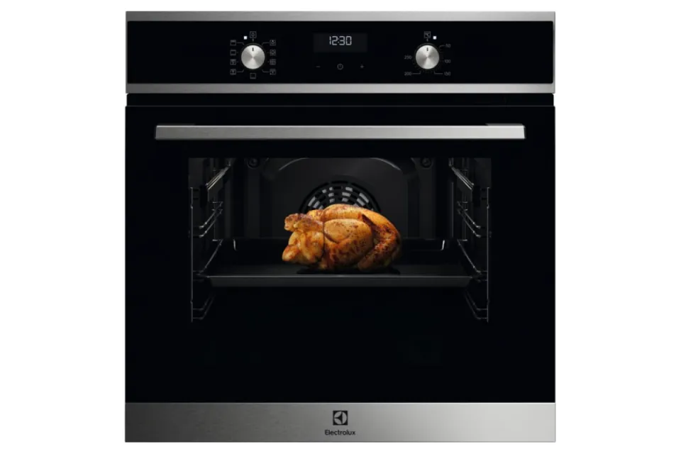 Фурна за вграждане Electrolux EOD5H70BX Серия 600 SteamBake, 65 л, Клас А