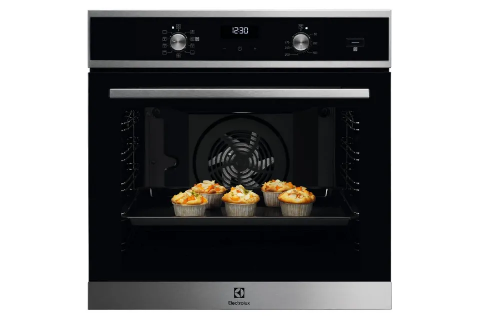 Фурна за вграждане Electrolux EOD5H70X Серия 600 SteamBake, 72 л, Клас А