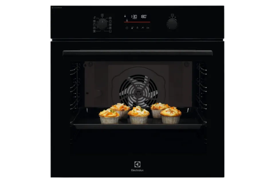 Фурна за вграждане Electrolux EOD6F77WZ Серия 600 SteamBake, 72 л, Клас А+