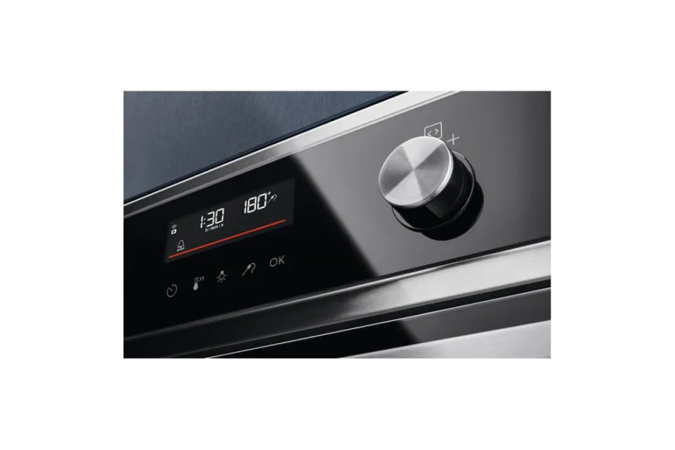 Фурна за вграждане Electrolux EOD6P77WX Серия 600 SteamBake, Пиролиза, 72 л, Клас А+