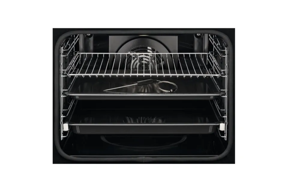 Фурна за вграждане Electrolux EOD6P77WX Серия 600 SteamBake, Пиролиза, 72 л, Клас А+