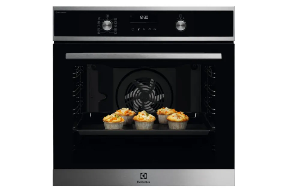 Фурна за вграждане Electrolux EOD6P77WX Серия 600 SteamBake, Пиролиза, 72 л, Клас А+
