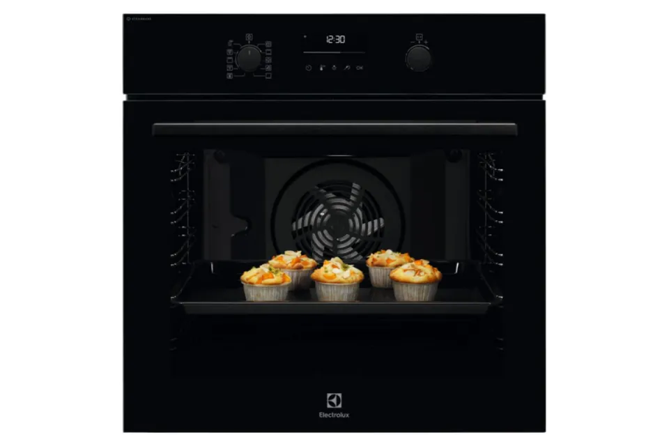 Фурна за вграждане Electrolux EOD6P77WZ Серия 600 SteamBake, Пиролиза, 72 л, Клас А+