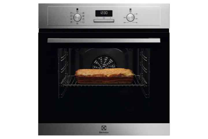 Фурна за вграждане Electrolux EOF3H40BX Серия 600 SurroundCook®, 65 л, Клас А