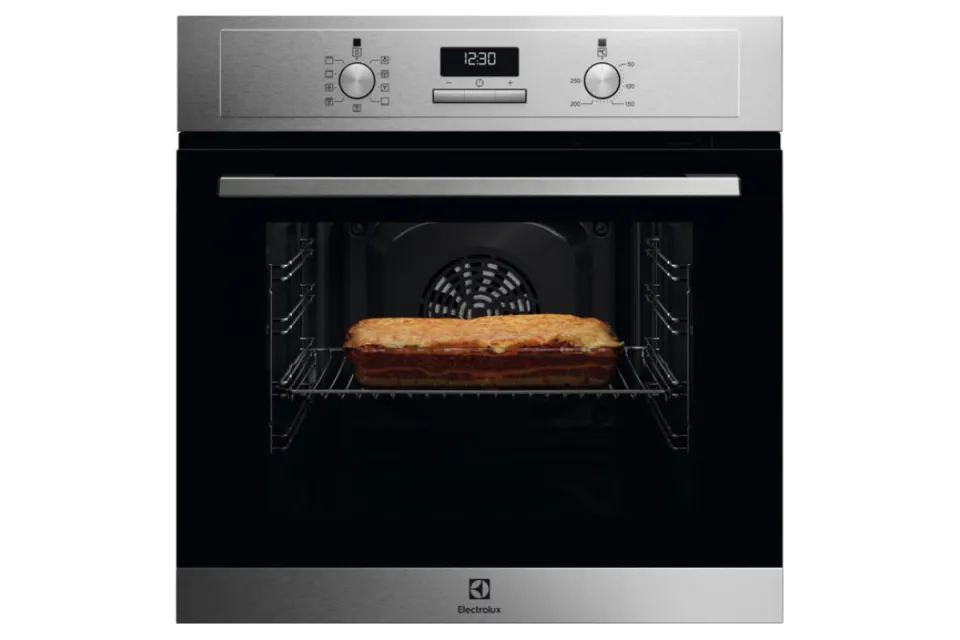 Фурна за вграждане Electrolux EOF3H40BX Серия 600 SurroundCook®, 65 л, Клас А