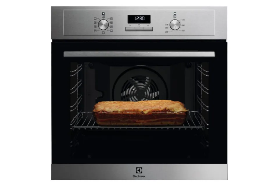 Фурна за вграждане Electrolux EOF3H70X Серия 600 SurroundCook®, 72 л, Клас А