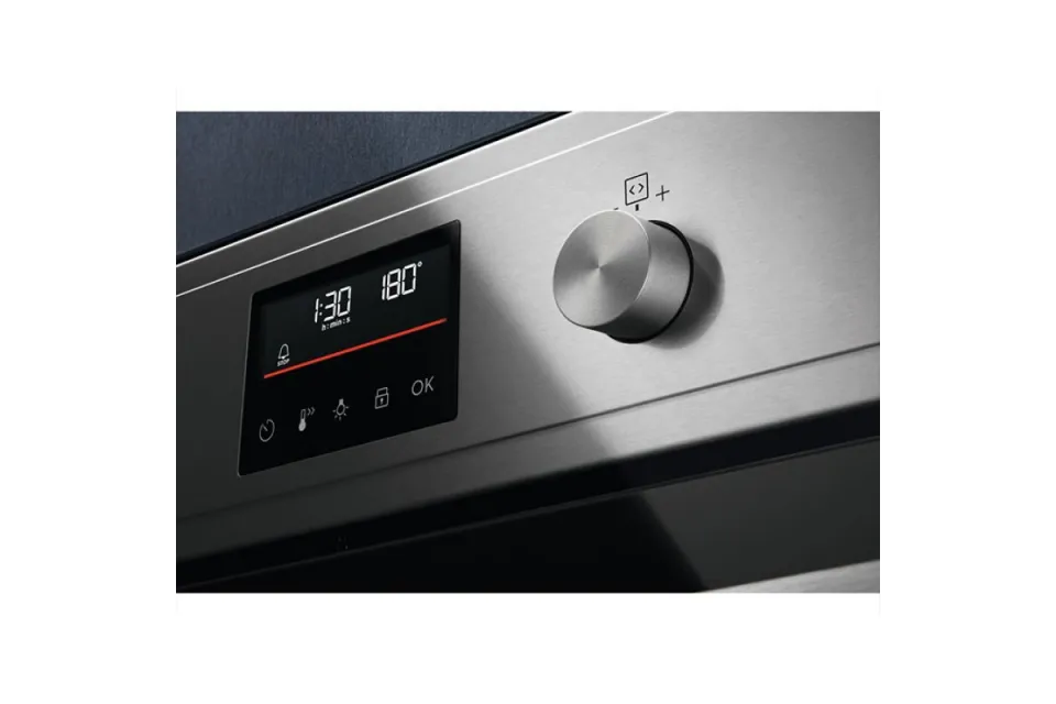 Фурна за вграждане Electrolux EOF4P56X Серия 600 SurroundCook®, Пиролиза, 72 л, Клас А+