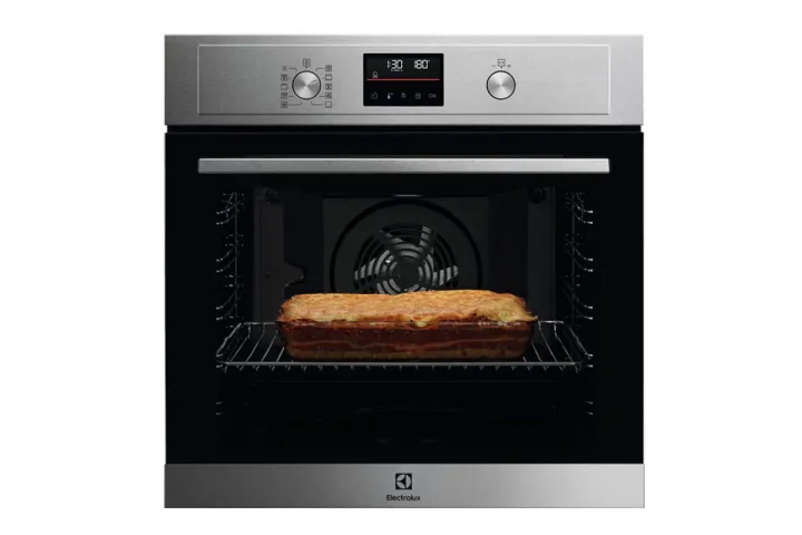 Фурна за вграждане Electrolux EOF4P56X Серия 600 SurroundCook®, Пиролиза, 72 л, Клас А+