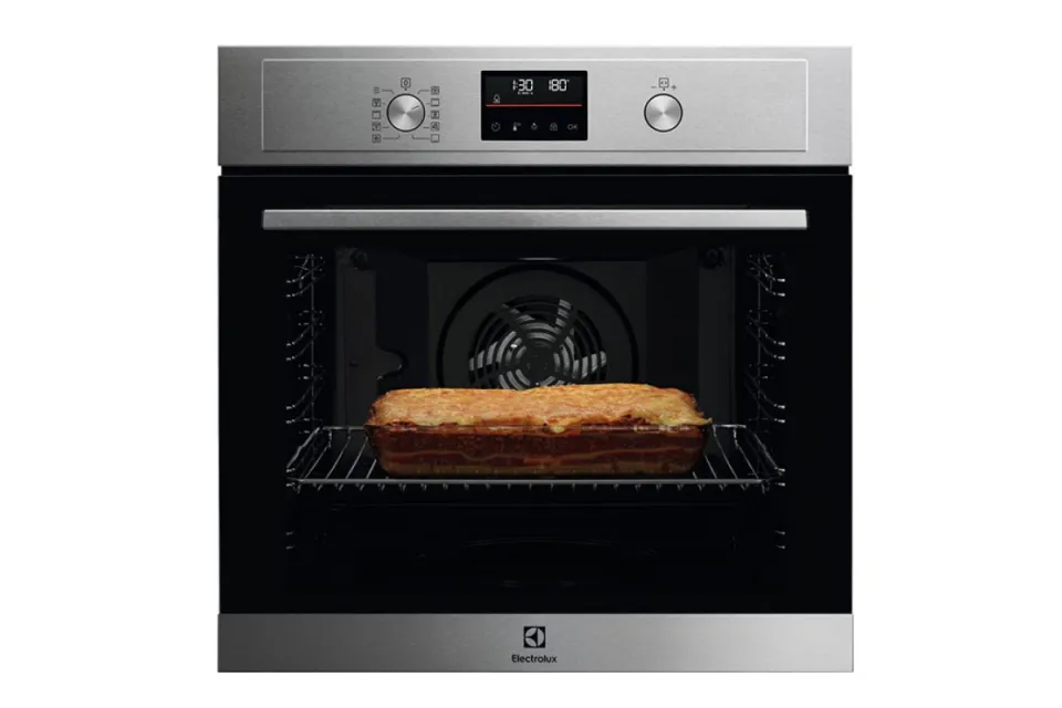 Фурна за вграждане Electrolux EOF4P56X Серия 600 SurroundCook®, Пиролиза, 72 л, Клас А+