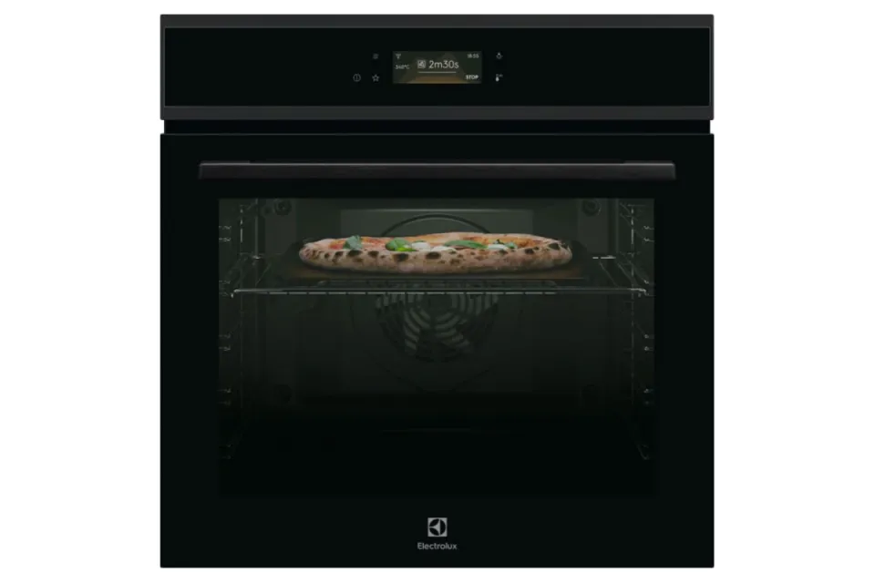 Фурна за вграждане Electrolux EOX8P38WH Серия 700 PizzaExpert, 72 л, Клас А++