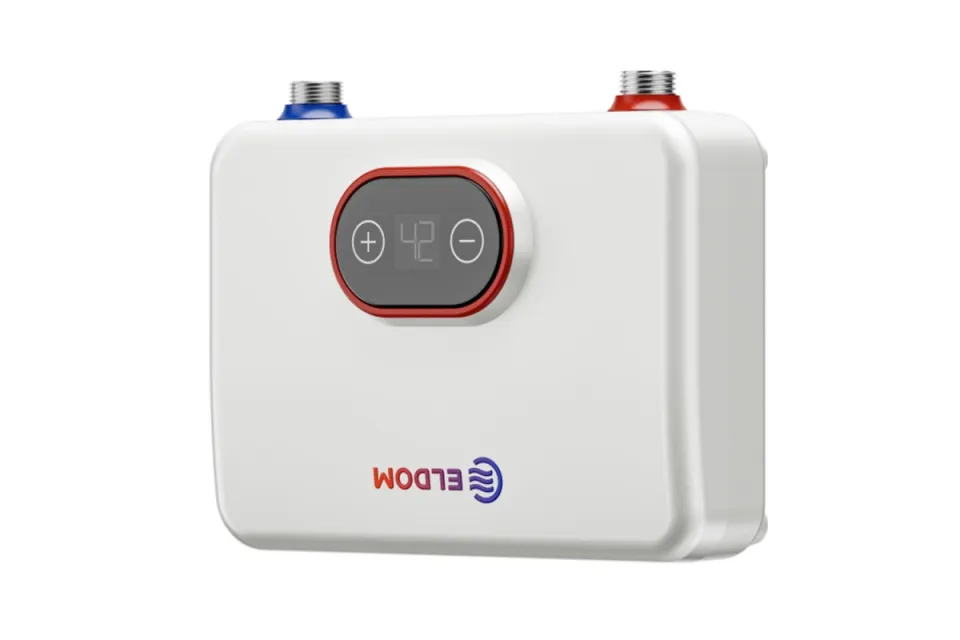 Проточен бойлер Eldom EP61 за мивка, 5.5 kW