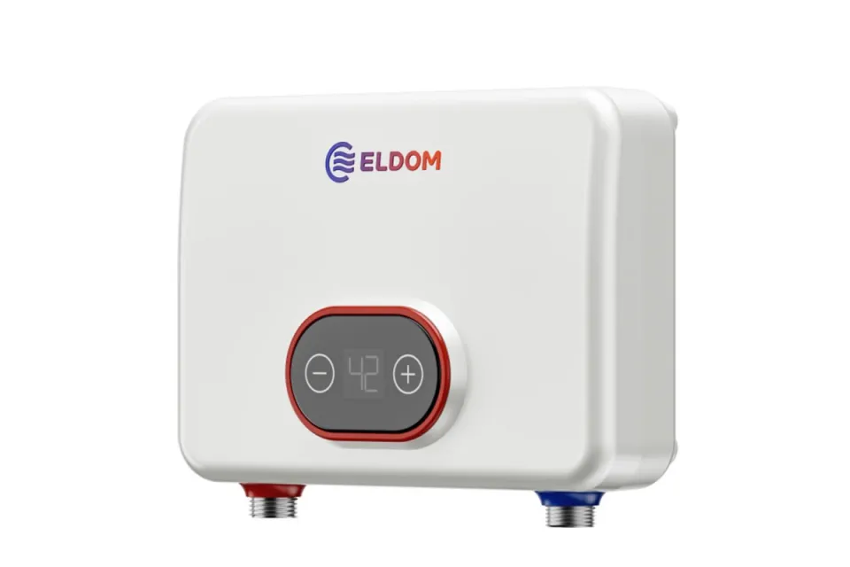 Проточен бойлер Eldom EP61 за мивка, 5.5 kW