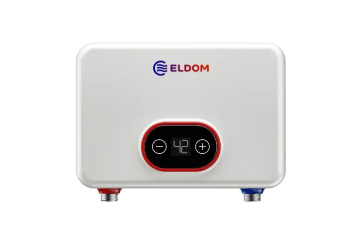 Проточен бойлер Eldom EP61 за мивка, 5.5 kW