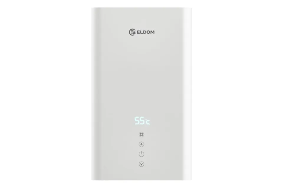 Проточен бойлер Eldom EP91 за баня, 8.5 kW