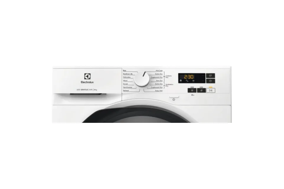 Сушилня с термопомпа Electrolux EW6D18BE Серия 600 GentleCare, 8 кг