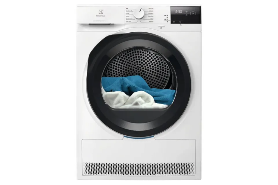 Сушилня с термопомпа Electrolux EW6D28BE Серия 600 GentleCare, 8 кг