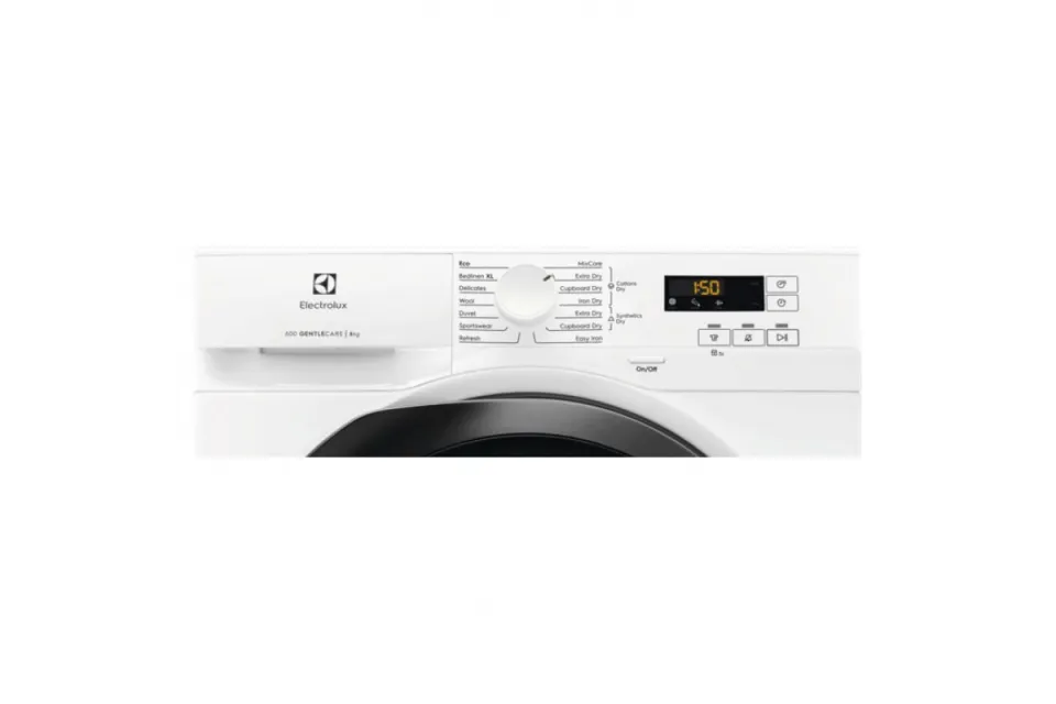 Сушилня с термопомпа Electrolux EW6D58LBE Серия 600 GentleCare, 8 кг