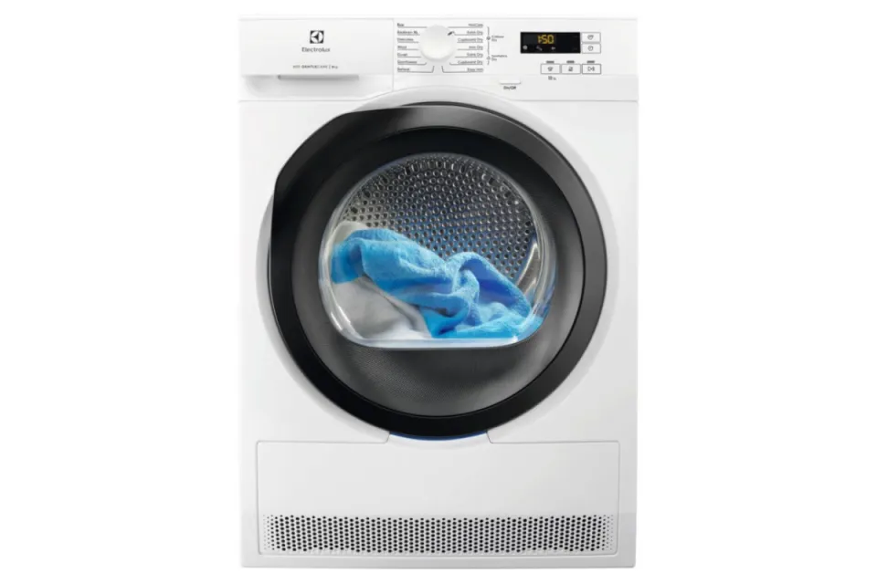 Сушилня с термопомпа Electrolux EW6D58LBE Серия 600 GentleCare, 8 кг