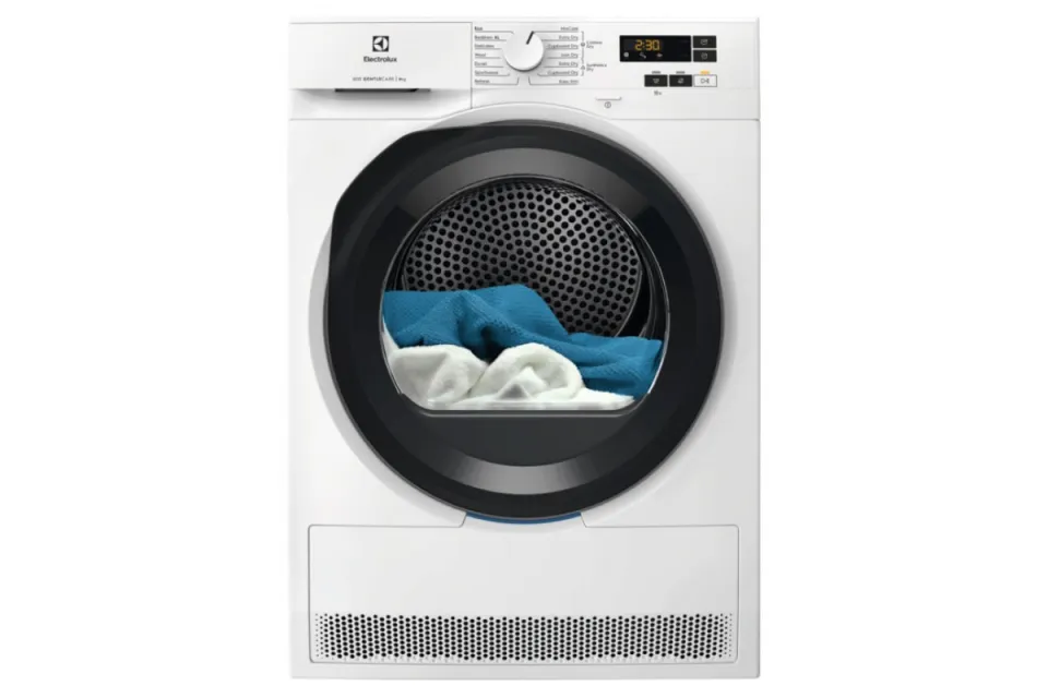 Сушилня с термопомпа Electrolux EW6D98BEE Серия 600 GentleCare, 8 кг