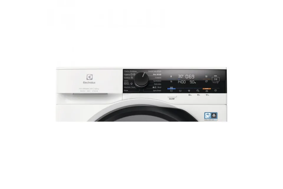 Пералня със сушилня Electrolux EW7W4492E, 1400 обр/мин, 9/5 кг