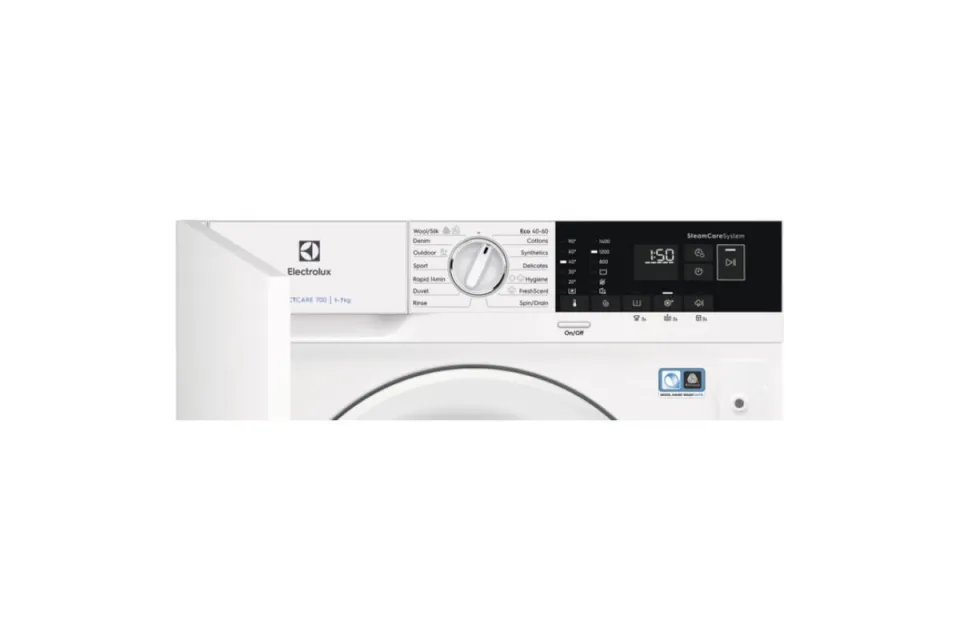 Пералня за вграждане Electrolux EWN7F447WI , 1400 обр/мин, 7 кг