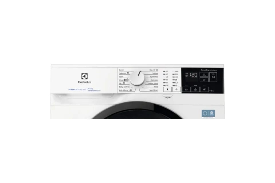 Пералня Electrolux EWS6406BE, 1000 обр/мин, 6 кг