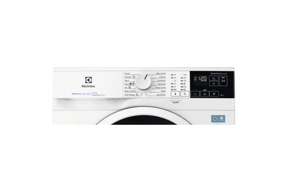 Пералня Electrolux EWS6426WE, 1200 обр/мин, 6 кг