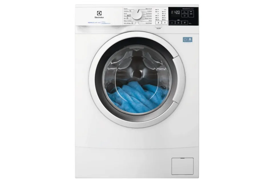 Пералня Electrolux EWS6426WE, 1200 обр/мин, 6 кг