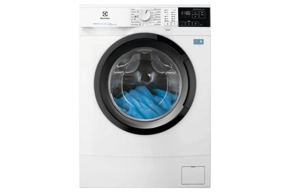 Пералня Electrolux EWS6427BE, 1200 обр/мин, 7 кг