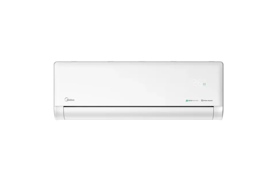 Инверторен климатик Midea EZ-09RD6-I/EZ-09RD6H-O Solstice AI, 9000 BTU, Клас A+++