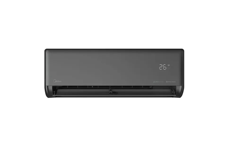 Инверторен климатик Midea EZB-09RD6-I/EZ-09RD6H-O Solstice Matte Black AI, 9000 BTU, Клас A+++