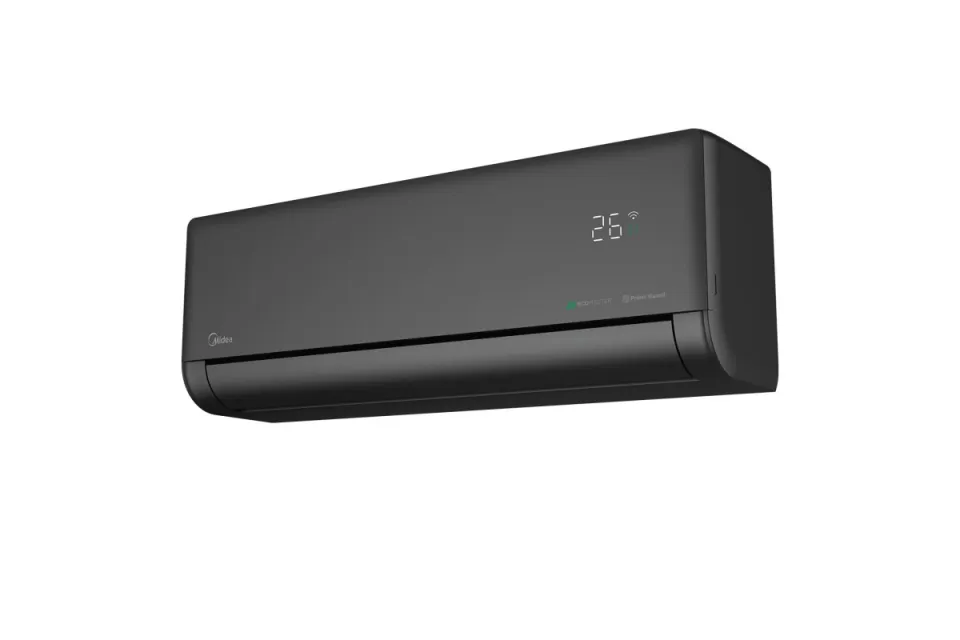Инверторен климатик Midea EZB-09RD6-I/EZ-09RD6H-O Solstice Matte Black AI, 9000 BTU, Клас A+++