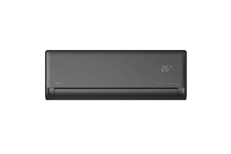 Инверторен климатик Midea EZB-09RD6-I/EZ-09RD6H-O Solstice Matte Black AI, 9000 BTU, Клас A+++