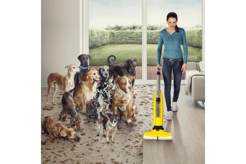 Подочистачка с батерия Karcher FC 5 Cordless