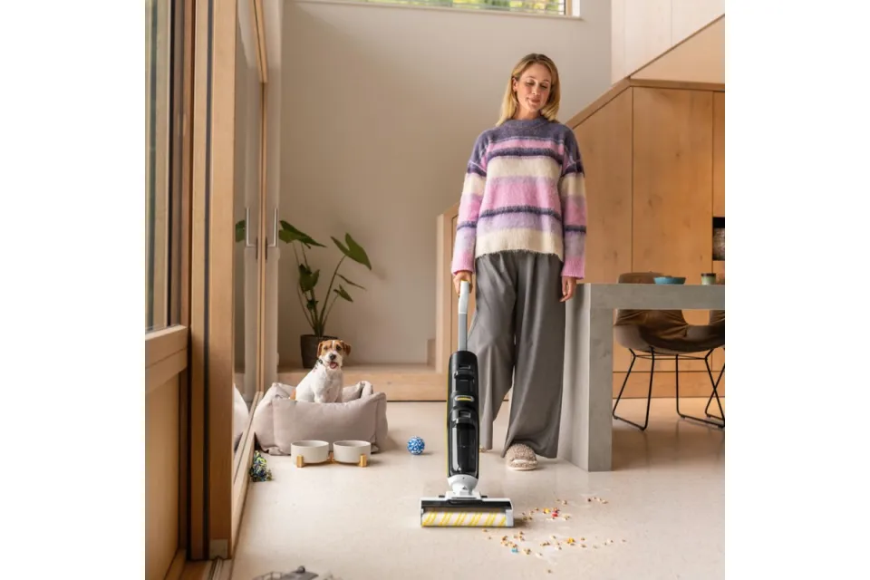 Подочистачка с батерия 3в1 Karcher FCV 4