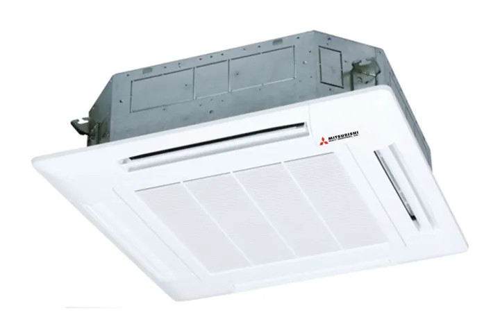 Касетъчен климатик Mitsubishi Heavy FDT40VH/SRC40ZSX-W Hyper Inverter, 14 000 BTU, Клас A+++
