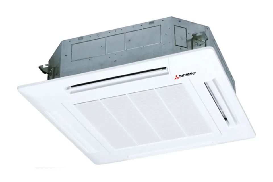 Касетъчен климатик Mitsubishi Heavy FDT40VH/SRC40ZSX-W Hyper Inverter, 14 000 BTU, Клас A+++