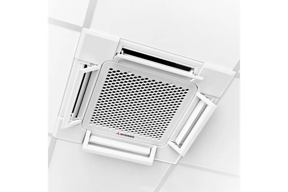 Касетъчен климатик Mitsubishi Heavy FDTC25VH1/SRC25ZS-W2 Premium, 9 000 BTU, Клас A++