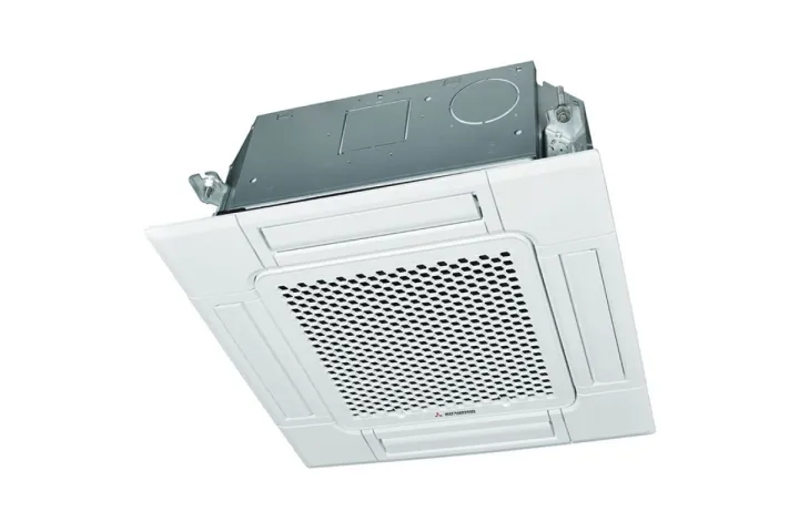 Касетъчен климатик Mitsubishi Heavy FDTC25VH1/SRC25ZS-W2 Premium, 9 000 BTU, Клас A++