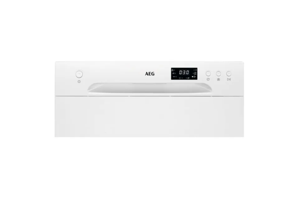 Свободностояща съдомиялна AEG FFB21200CW, 55 см, 6 комплекта