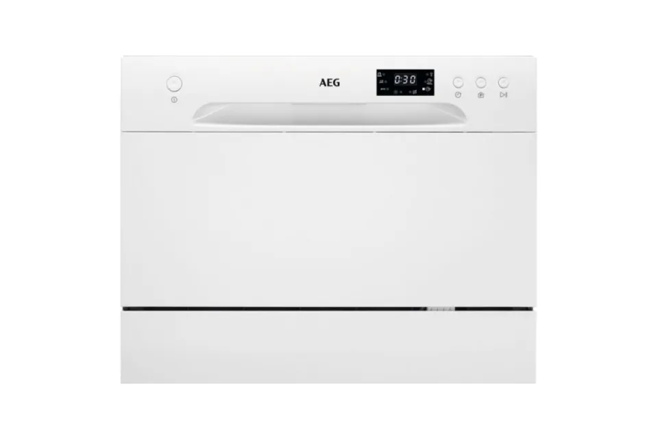 Свободностояща съдомиялна AEG FFB21200CW, 55 см, 6 комплекта