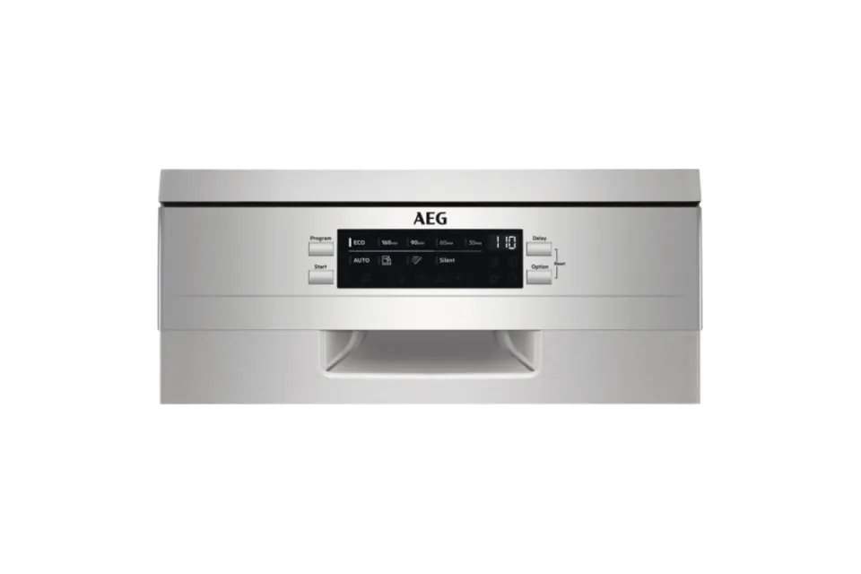 Свободностояща съдомиялна AEG FFB62427ZM Серия 6000 SatelliteClean, 45 см, 9 комплекта