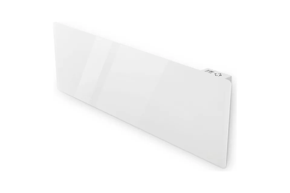Конвектор TESY Fineco CN 06 140 EA CLOUD AS W GL с функция AirSafe, 1400W, Електронен термостат
