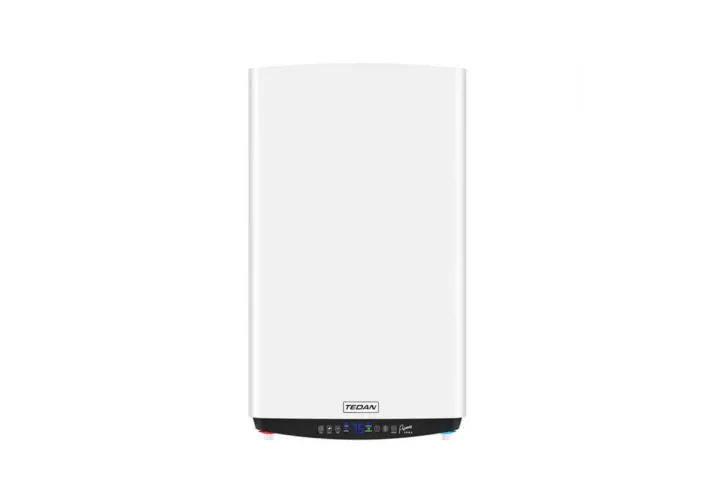 Мултипозиционен бойлер Tedan Flat Primus INOX WiFi 50 white - неръждаем